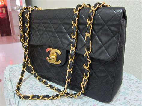 chanel vintage flap wide stitch|vintage chanel bags 1940.